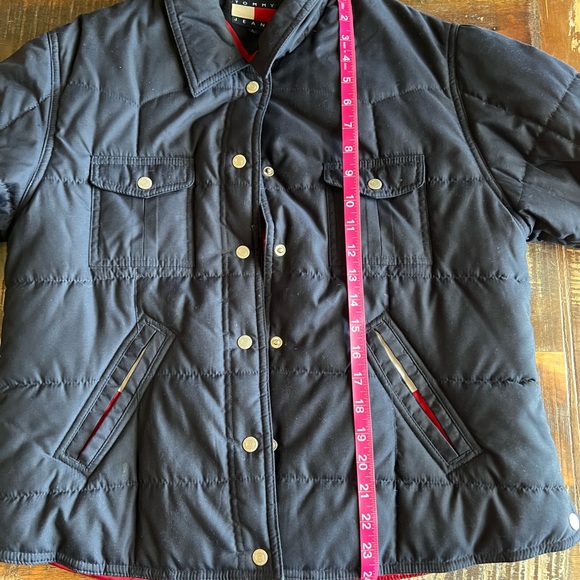 Tommy Hilfiger Rare Vintage Women’s Jacket Size Large - Picture 5 of 6